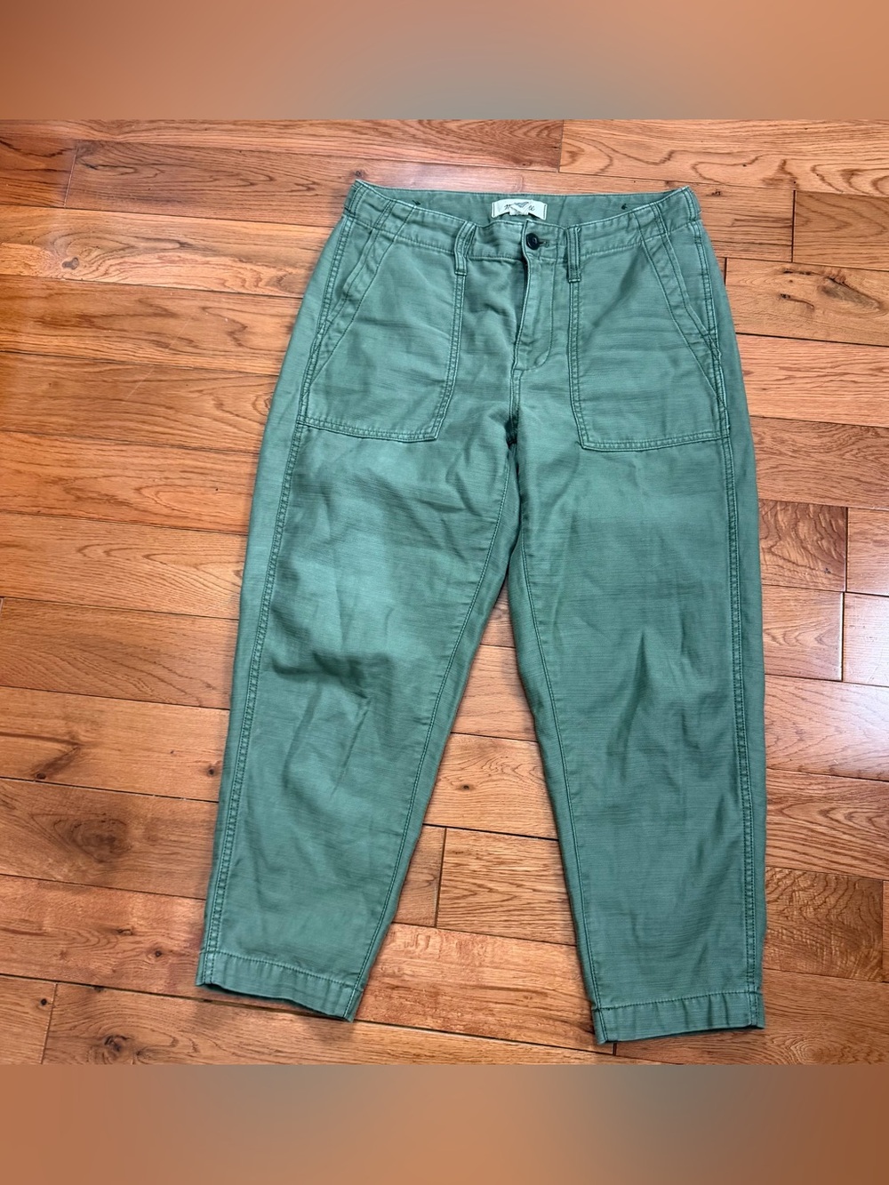 Madewell Griff Tapered Fatigue Cargo Pants
